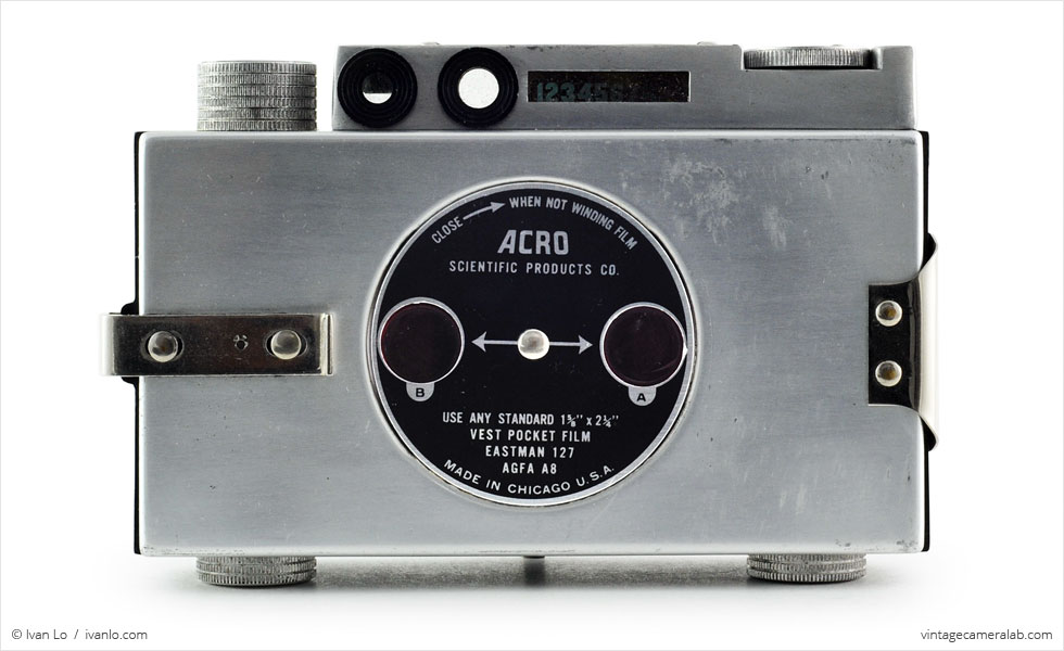 Acro Model R (rear view)