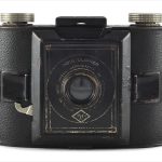 Agfa PD16 Clipper (front view, lens retracted)