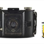 Agfa PD16 Clipper (with 35mm cassette for scale)