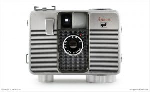 Ansco Memo II Automatic (front view)