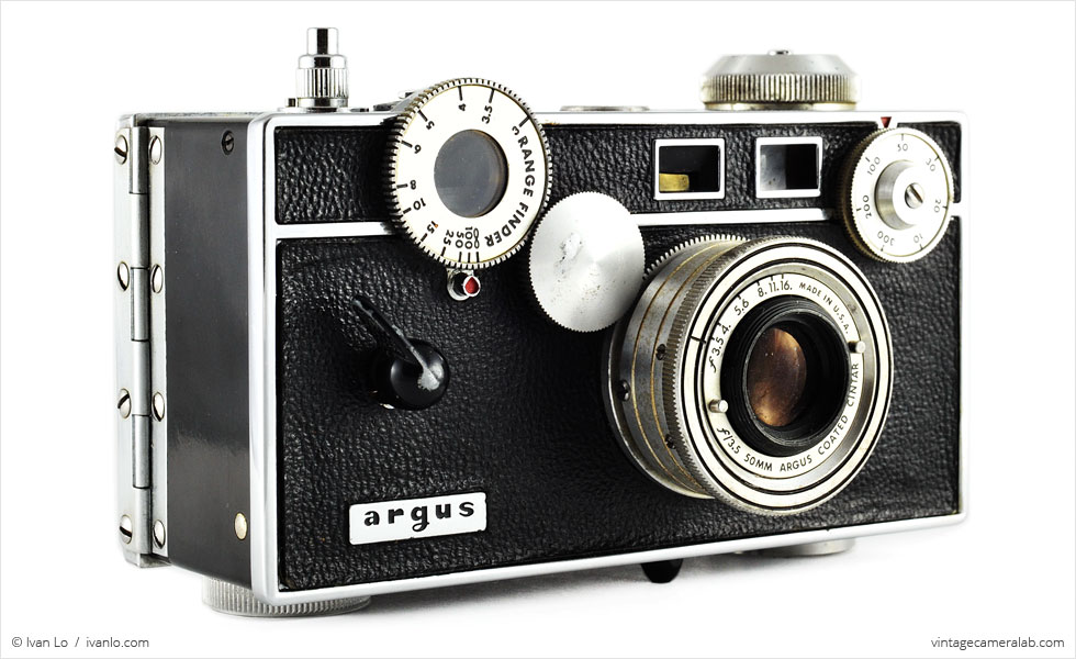 Argus C3 - Vintage Camera Lab