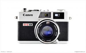 Canon Canonet QL17 G-III (front view)