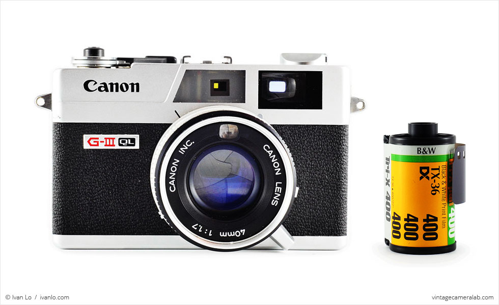 Canon Canonet QL17 G-III - Vintage Camera Lab