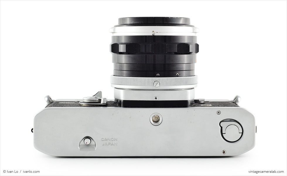 Canon FT QL | Vintage Camera Lab