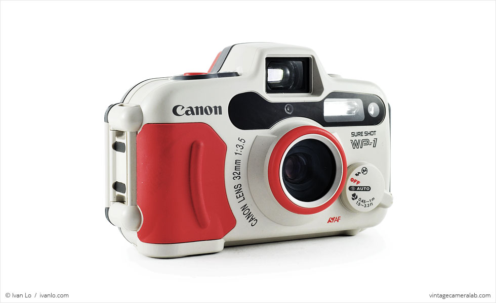 Canon Sure Shot WP-1 - Vintage Camera Lab
