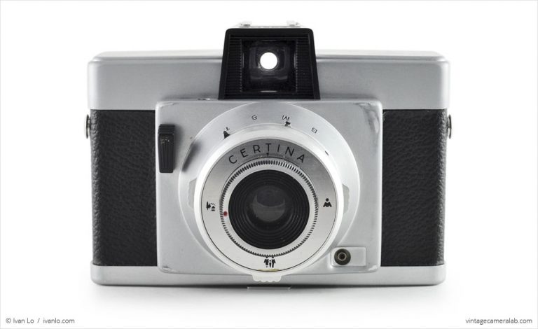 Certo Certina (front view) – Vintage Camera Lab