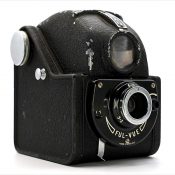 Ensign Ful-Vue Model II (three-quarter view)