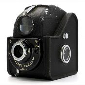 Ensign Ful-Vue Model II (three-quarter view)