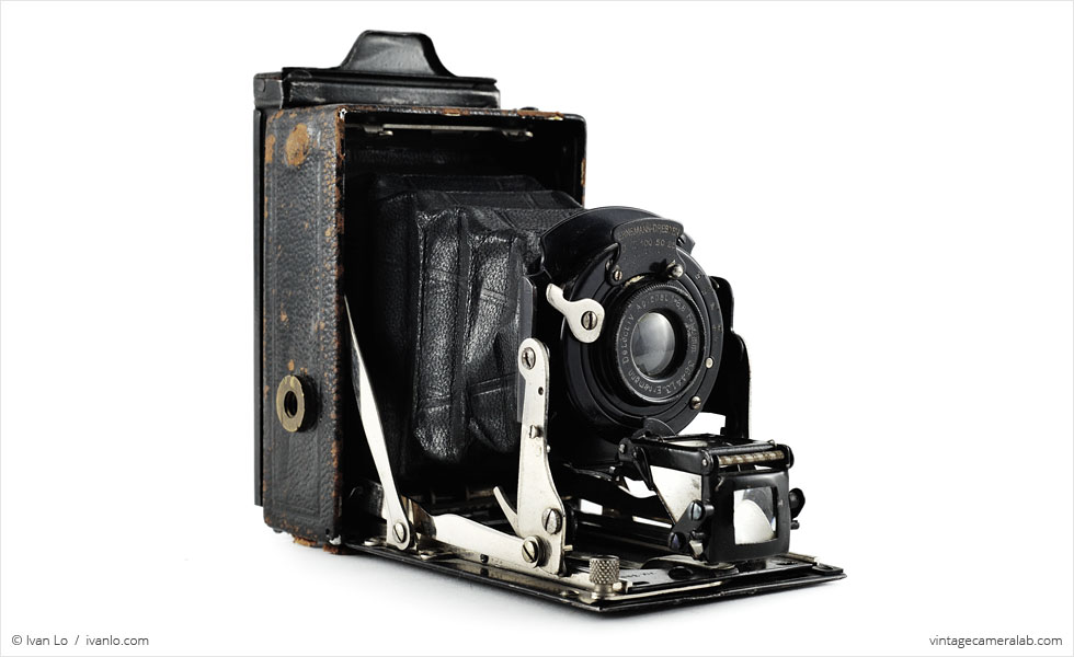 Ernemann Heag XV - Vintage Camera Lab
