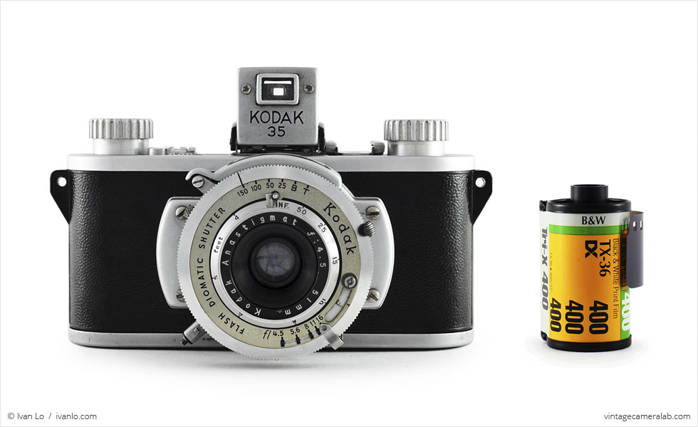Kodak 35 - Vintage Camera Lab
