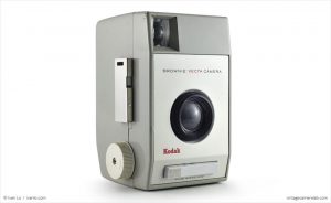 Kodak Brownie Vecta (three-quarter view)