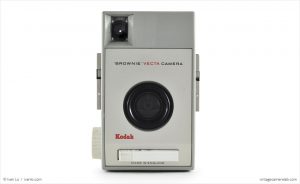 Kodak Brownie Vecta (front view)