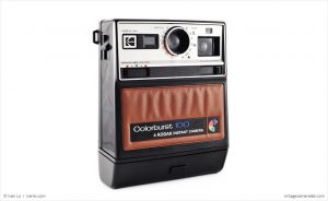 Kodak Colorburst 100 (three-quarter view)