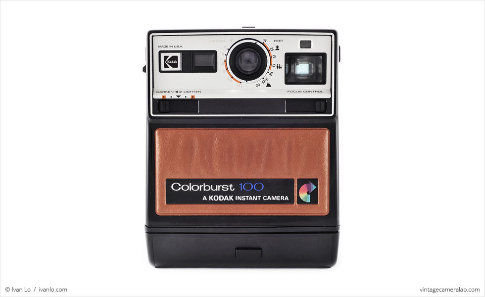 Kodak Colorburst 100 (front view)