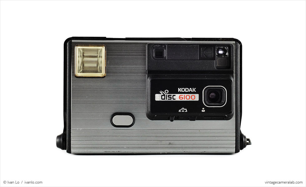Kodak Disc 6100 (front view, open)