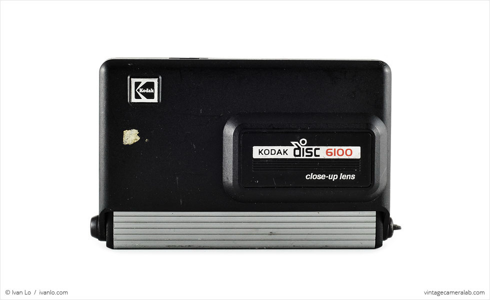 Kodak Disc 6100 (front view, closed)