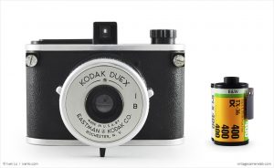 Kodak Duex (with 35mm cassette for scale)