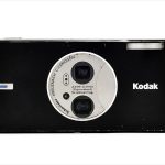 Kodak EasyShare V570 (front view, open)