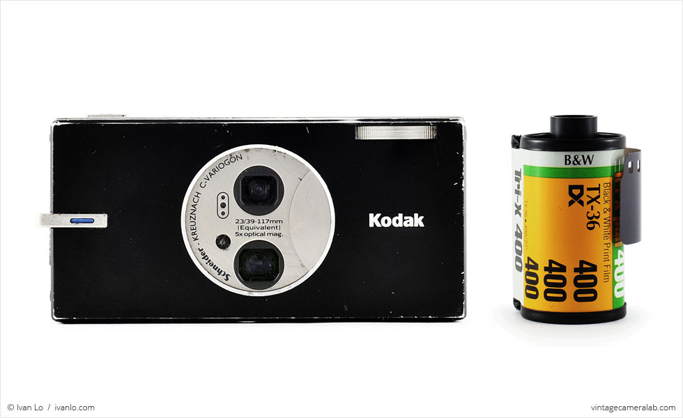 Kodak EasyShare V570 – Vintage Camera Lab