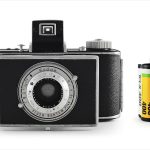 Kodak Flash Bantam (with 35mm cassette for scale)