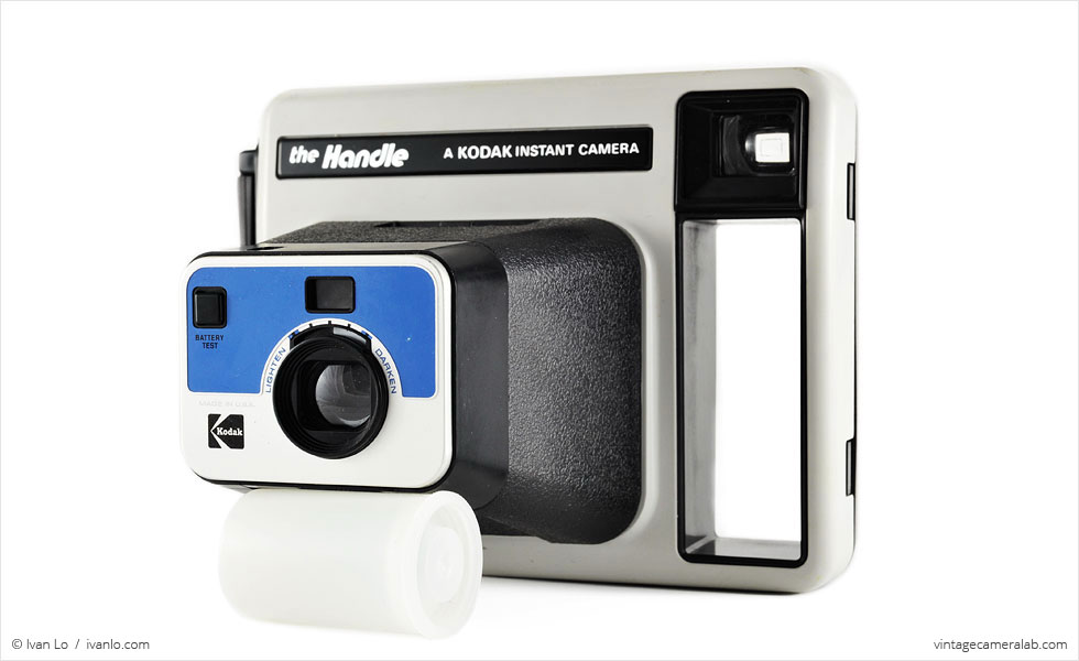 Kodak Handle (three-quarter view)