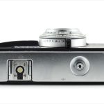 Kodak Instamatic 500 (top view, lens retracted)