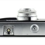Kodak Instamatic 500 (top view, lens extended)