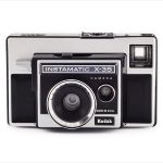 Kodak Instamatic X-35 (front view)