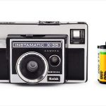 Kodak Instamatic X-35 (with 35mm cassette for scale)