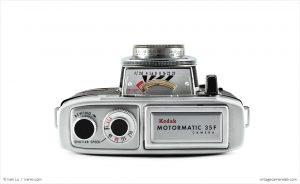 Kodak Motormatic 35F (top view)