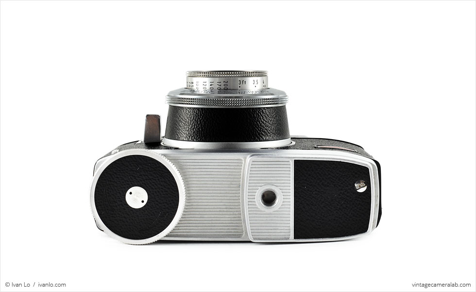 Kodak Motormatic 35F (bottom view)