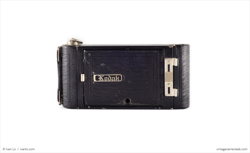 No.1 Pocket Kodak (front view, closed)