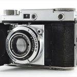 Kodak Retina II (three quarters, open}