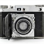 Kodak Retina II (front view, open}