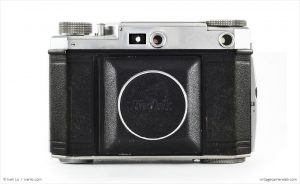 Kodak Retina II (front view}