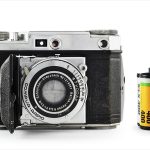 Kodak Retina II (with 35mm cassette for scale)