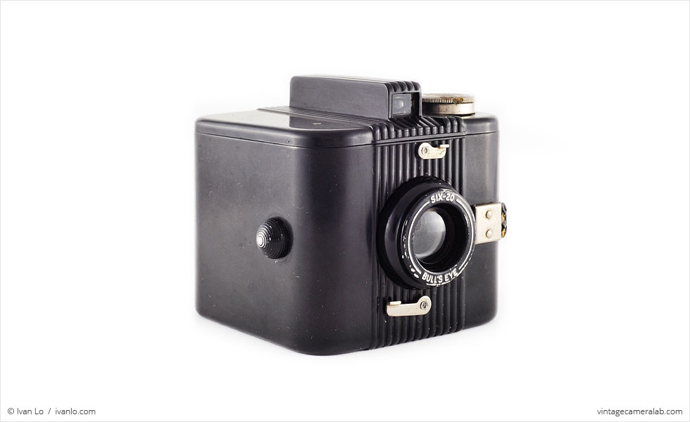 Kodak Six-20 Bull's Eye (three-quarter view)