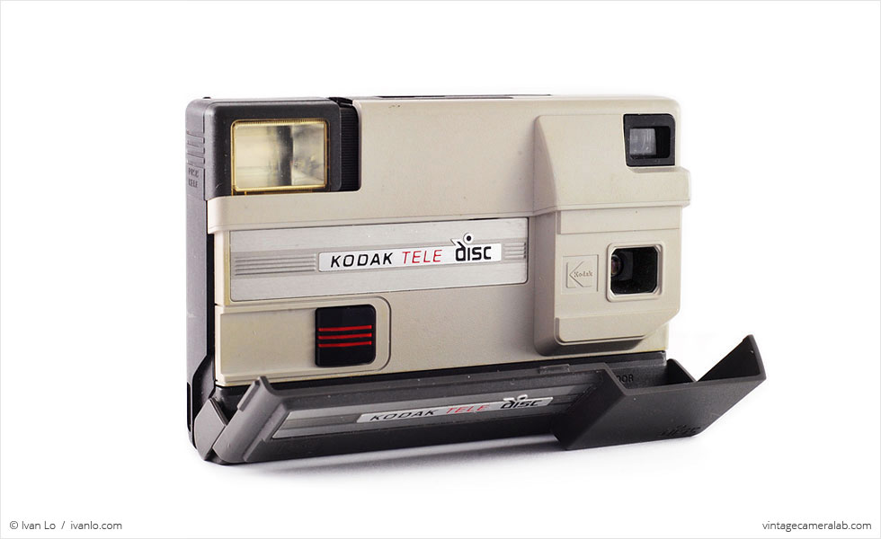 Kodak Tele Disc (three quarters, open)