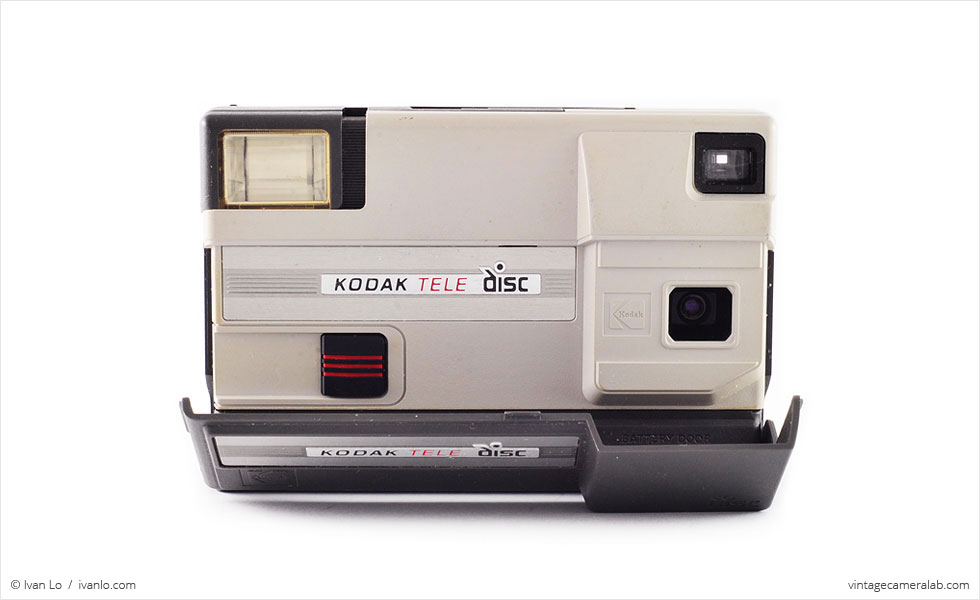 Kodak Tele Disc (front view, open)