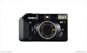 Konica MT-9 (front view)