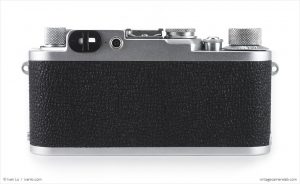 Leica IIf (rear view)