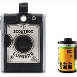 Lumière Scoutbox (with 35mm cassette for scale)