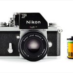 Nikon F (with 35mm cassette for scale)