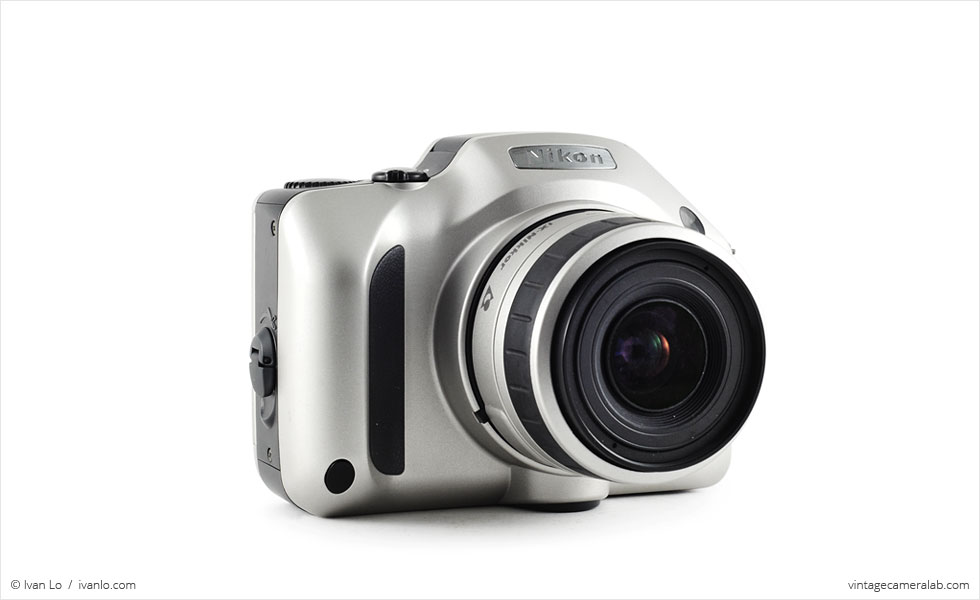 Nikon Pronea S (three quarters, with IX-Nikkor 30-60mm f/4-5.6)