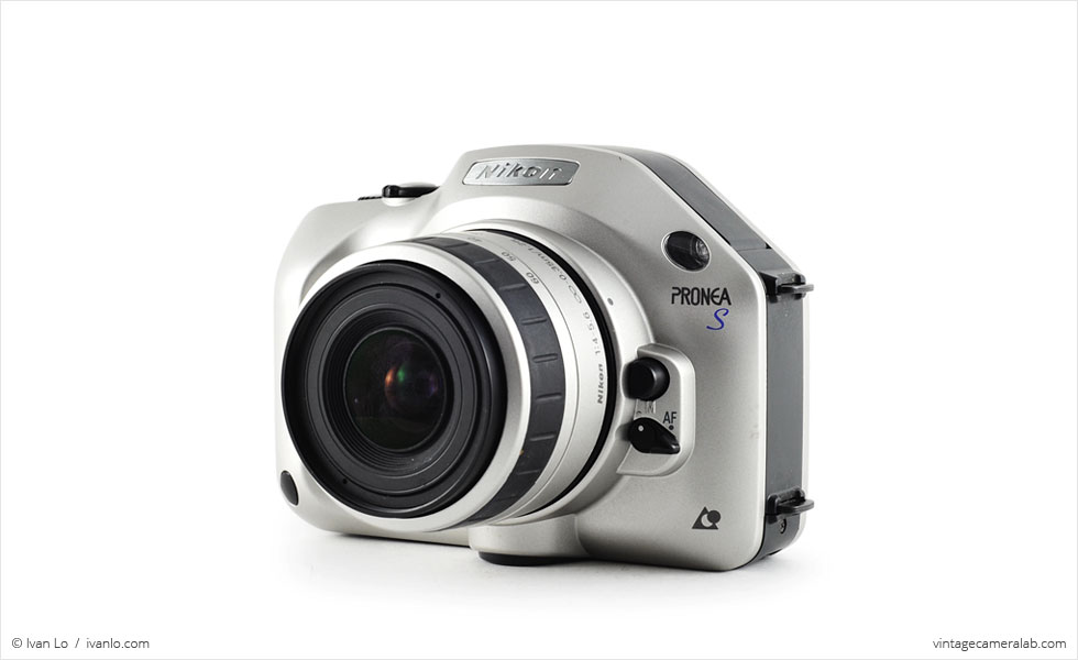Nikon Pronea S (three quarters, with IX-Nikkor 30-60mm f/4-5.6)