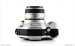 Nikon Pronea S (top view, with IX-Nikkor 30-60mm f/4-5.6)