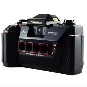Nishika 3-D N8000 – Vintage Camera Lab