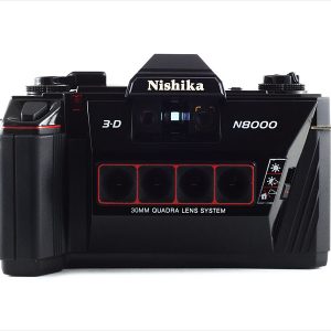 Nishika 3-D N8000 – Vintage Camera Lab