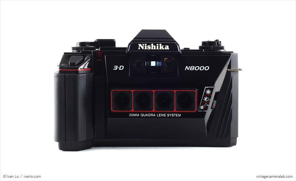 Nishika 3D N8000 (front view)