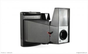 Polaroid Big Shot (three-quarter view)